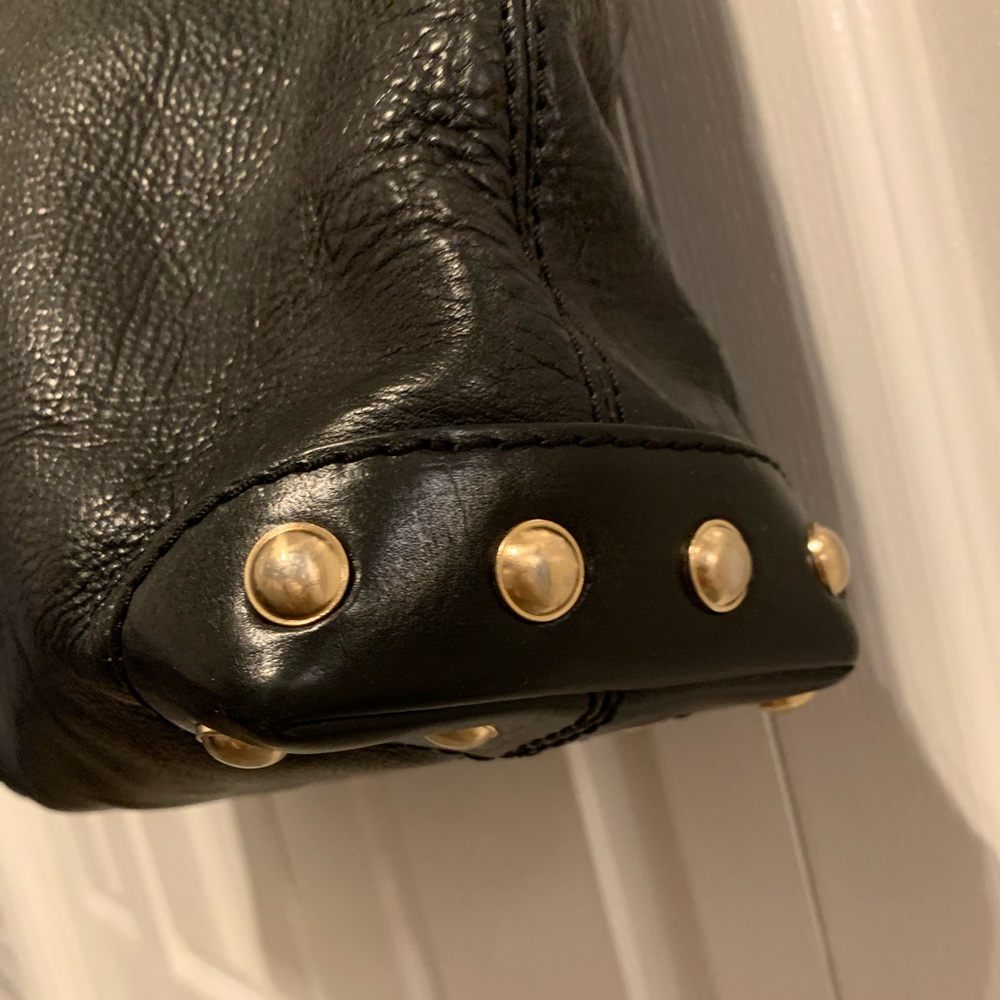 Authentic Michael Kors Leather Hobo - image 3